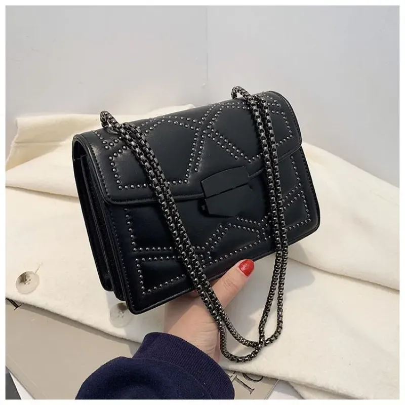 Sac A Main Mini Cross-body Chic, Elégant Et Résistant, Grand En Cuir PU Avec design raffiné