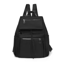 Sac A Dos En Nylon De Haute Qualité Compact, Résistant Et Design Pour Femme A La Mode