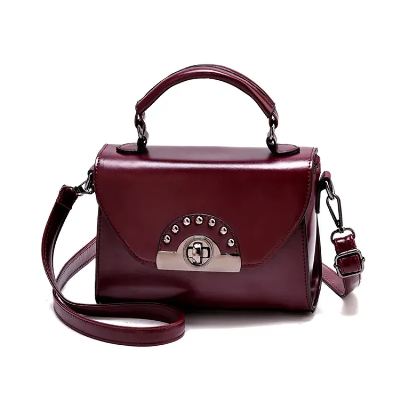 Sac à Main Moderne en Cuir PU De Haute Qualité, Design et Résistant Double Compartiment Femme