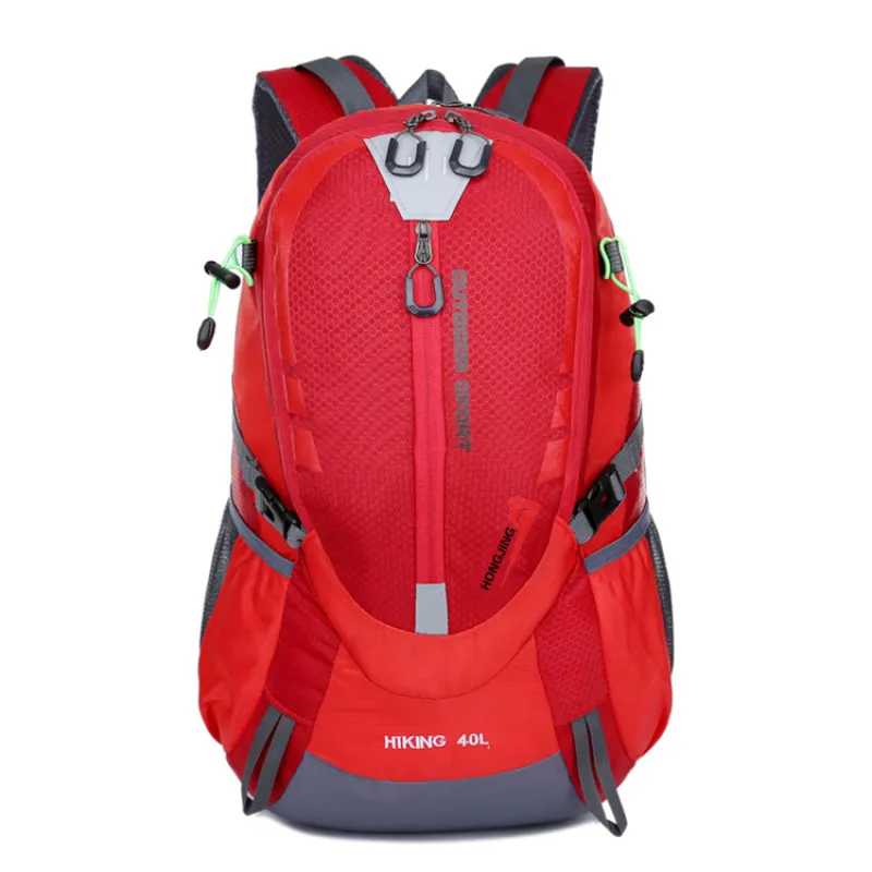 Sac A Dos Pour Randonnée, Camping Et Voyage De Haute Qualité, Résistant, Imperméable Et Compact En Oxford 40 Litres
