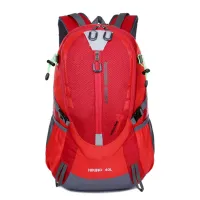 Sac A Dos Pour Randonnée, Camping Et Voyage De Haute Qualité, Résistant, Imperméable Et Compact En Oxford 40 Litres