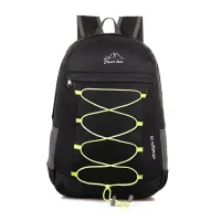 Sac A Dos Pour Randonnée, Camping Et Voyage De Haute Qualité, Résistant, Imperméable Et Compact En Nylon 35 Litres