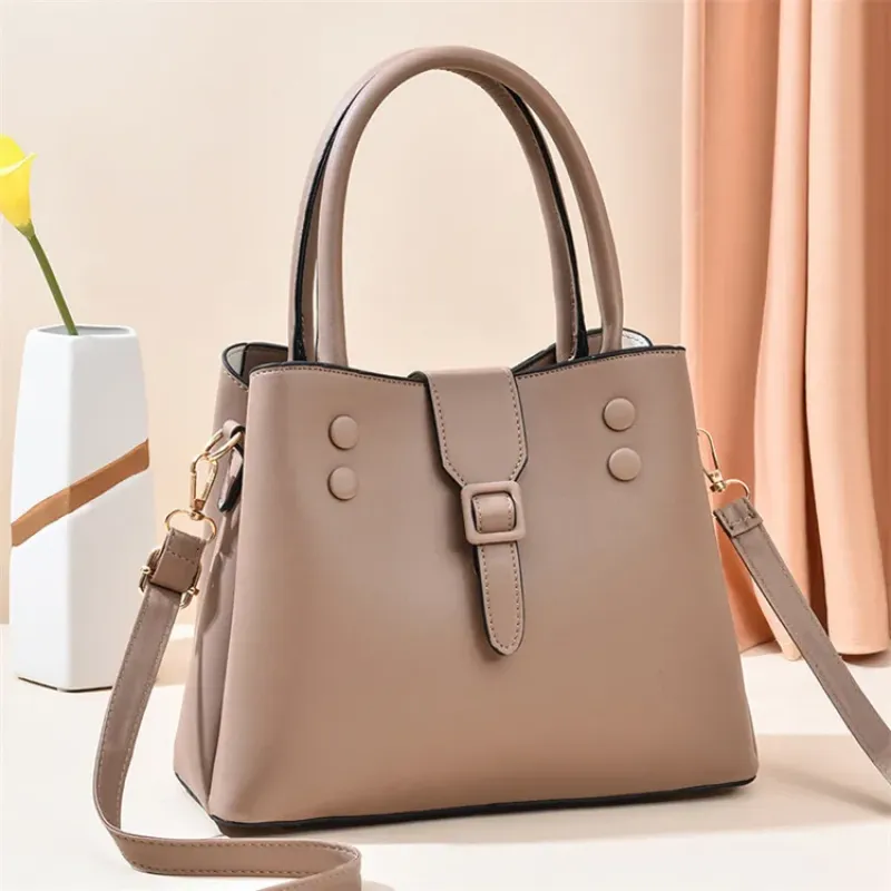 Sac à Main Design, Moderne, Elégant Et Résistant En Cuir PU De Haute Qualité, Nouvelle Génération Femme